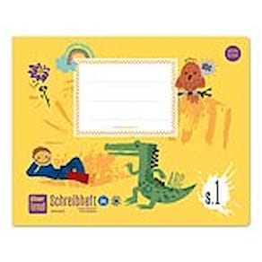 Schulheft Ursus Formati Quarti E5 quer, 20 Blatt, liniert