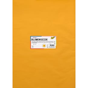 Blumenseide Folia, 50 x 70 cm, maisgelb