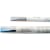 Plastic op rol Bronyl, niet-zelfklevend, transparant, 43 cm x 5 m