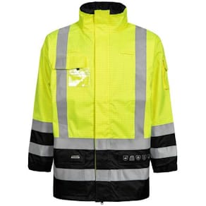 Vinterjakke LYNGSØE FR-LR11355flamest L