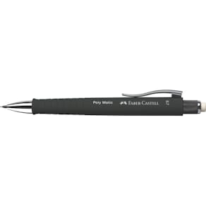 Feinminenstift Faber-Castell Poly Matic, 0,7 mm, schwarz