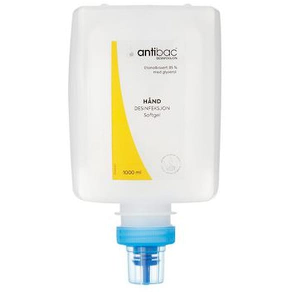 Hånddes. ANTIBAC 85% s.gel Modell X 1L