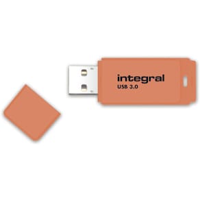 USB-stick Integral Neon, USB 3.0, 16 GB, oranje