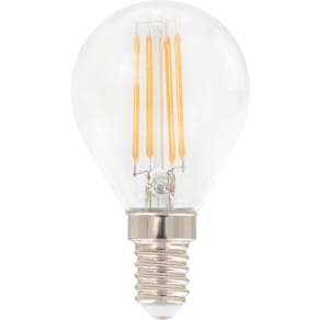 LED Filament klot E14 4,5W dimbar