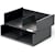 Brievenbak Durable Optimo, geschikt voor A3 of 2 x A4, zwart