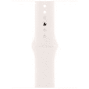 Apple - Band för smart klocka - 42mm - storlek M/L - ljus rouge