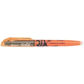 Överstrykningspenna PILOT Frixion orange