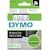 Tape Dymo D1, 12 mm, blauw op wit
