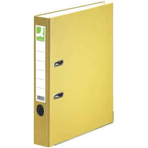 Ordner Q-CONNECT PP A4 50 mm, gelb