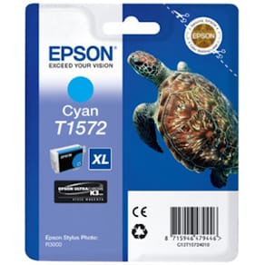 Epson T1572 - Utskriftkassett - 1 x cyan