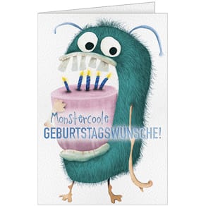 Geburtstagskarte HANRA, Kinder