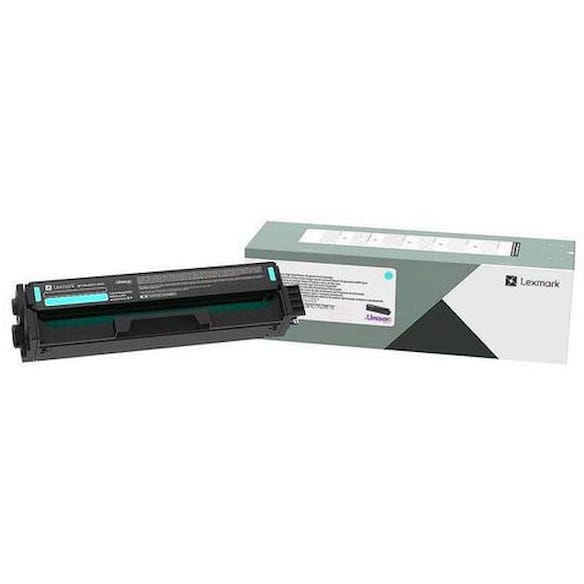 Toner LEXMARK C3220C0 return cyan