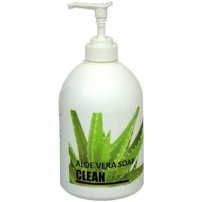 Cremesæbe Cleanline med Aloe Vera