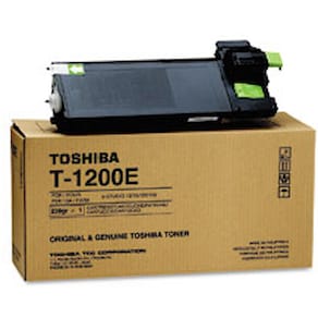 Toner TOSHIBA T-1200E svart
