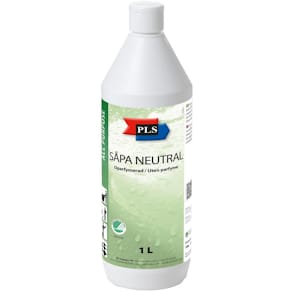 Såpa PLS Gulsåpa Neutral oparfymerad 1L