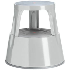 Stegpall Twinco Twin Steel Grå, höjd 41cm