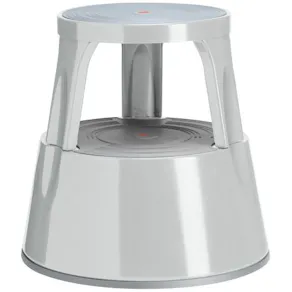 Stegpall Twinco Twin Steel Grå, höjd 41cm