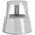 Stegpall Twinco Twin Steel Grå, höjd 41cm