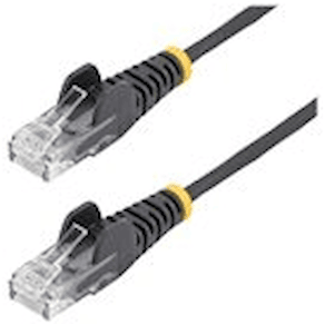 StarTech.com 3m Slim LSZH CAT6 Ethernet Cable, 10 Gigabit