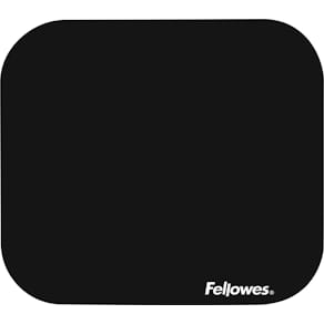 Muismat Fellowes, zwart