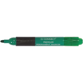 Permanentmarker Q-CONNECT Premium, 3 mm, grün