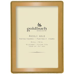 Bilderrahmen Goldbuch Ascoli, gold, 13x18 cm