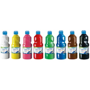Akrylfärg Giotto 500 ml rosa