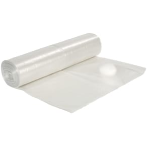 Plastsäck LD 125L 50my transparent 25/rl