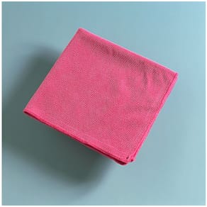 Städduk Mikrofiber Scotch-Brite Röd, 32x36cm, 5st