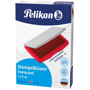 Stempelkissen Pelikan 2 E, rot