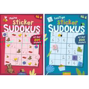 Rätselbuch ARS EDITION Sudokus, sortiert