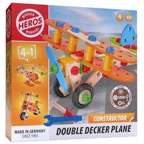 Byggkonstruktion HEROS flygplan 90 delar