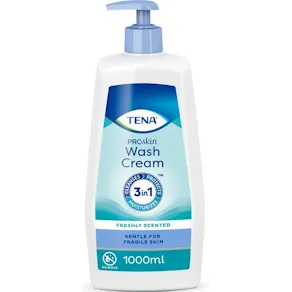 Tvål TENA Tvättcreme 1L