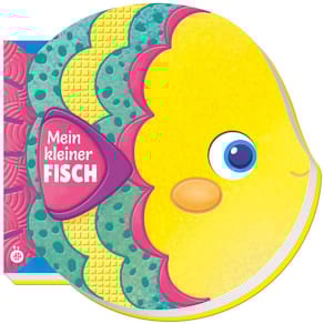Bilderbuch Trötsch Rasselbuch Mein kleiner Fisch