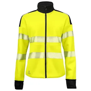 Sweatshirt Projob 6111 dam gul kl3/2 L
