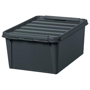 Oppbevaringsboks SMARTSTORE recy 14L grå