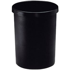 Papierkorb M+M, 33 l, schwarz