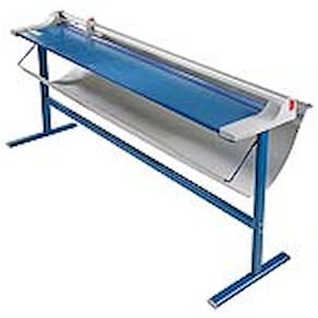 Rollenschneider Dahle 472 + Tisch