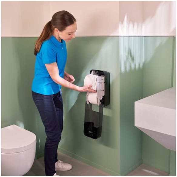 Dispenser TORK OptiServe T7 toa 2rl sort