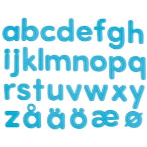 Taktila bokstäver 31 st