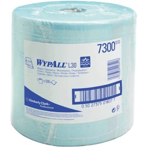 Wischtuchrolle WypAll L20, blau, Airflex, 2-lagig, 19 m