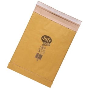 Papierpolstertasche Jiffy 4, 240 x 343 mm, braun