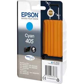 Tintenpatrone Epson 405, cyan