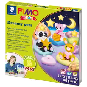 Modellierset STAEDTLER FIMO Kids Dreamy Pets