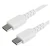 StarTech 2m USB C Charging Cable, Durable Fast Charge & Sync USB