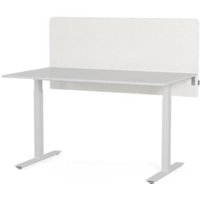 Bordsskärm Selma 1200 x 650 mm Offwhite