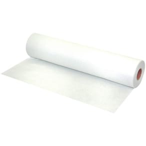 Dekorationsfilt Vit, 0,45 x 5m