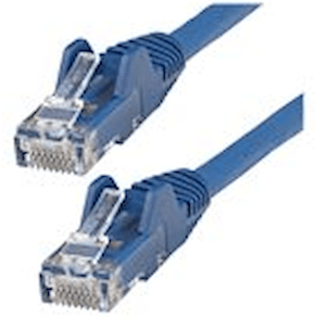 StarTech.com 3m LSZH CAT6 Ethernet Cable, 10 Gigabit Snagless