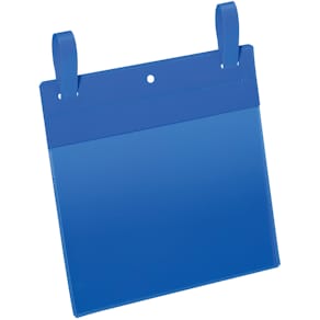 Sichttasche Durable, 50 St., dunkelblau