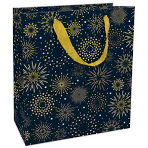 Weihnachts-Geschenktasche Braun + Company Firework, dunkelblau
